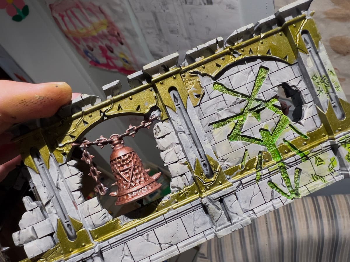 WIP: Skaventide Scenery