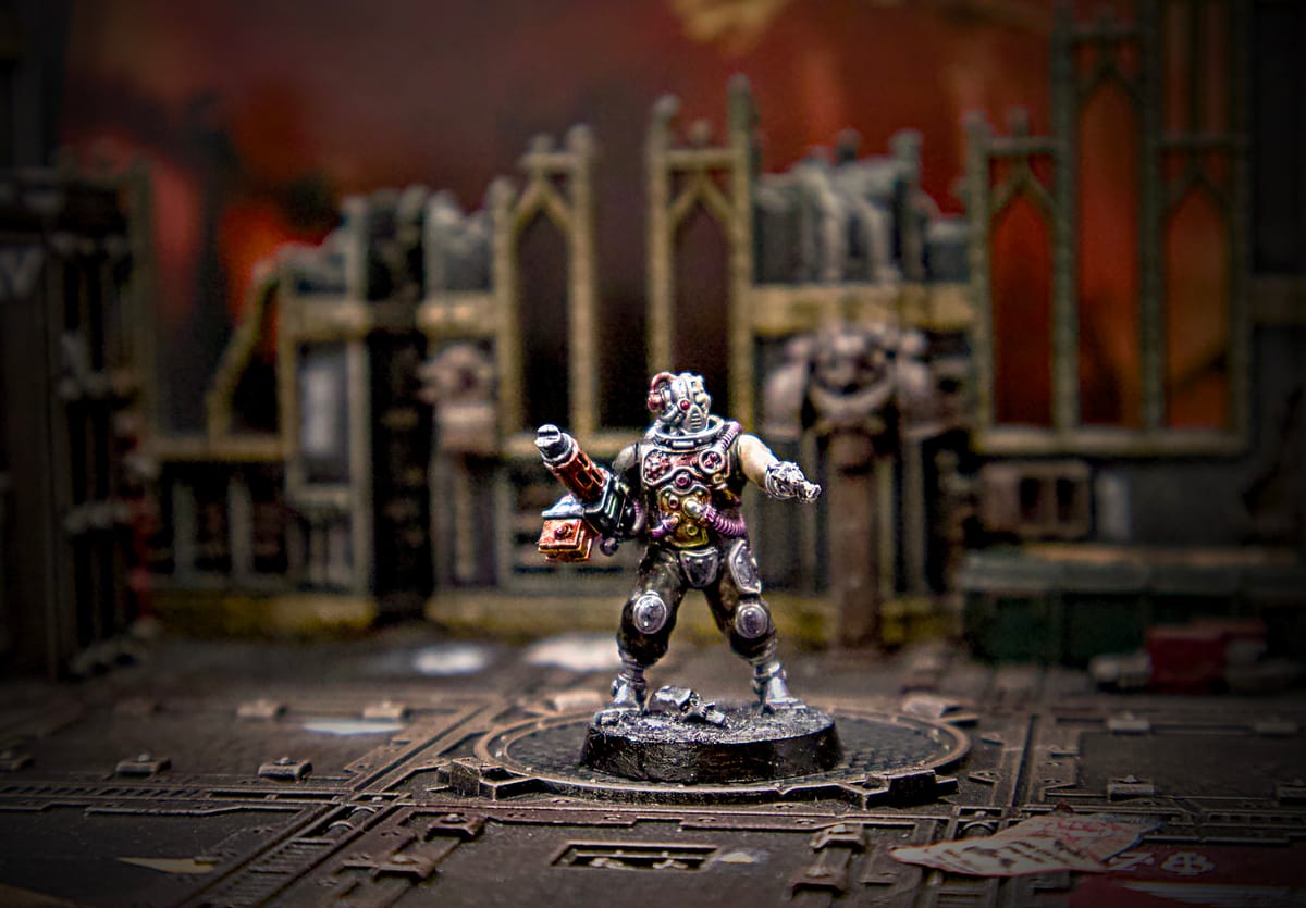 Mini of the month: painted and photographed