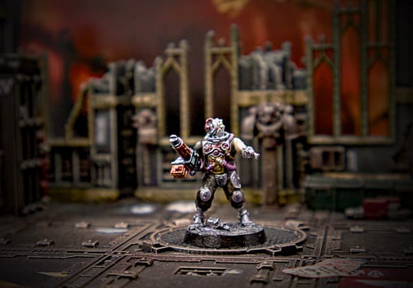 Mini of the month: painted and photographed